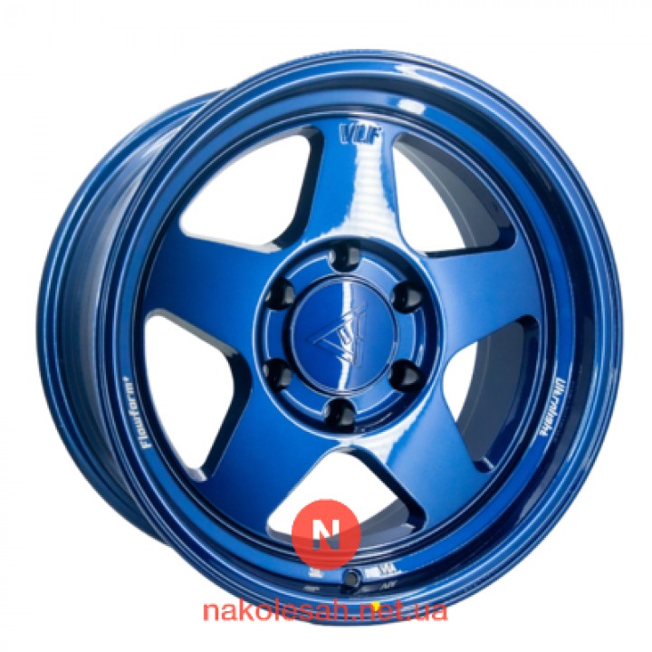 VLF VLF-S02 8.5x17 6x139.7 ET-10 DIA106.3 Blue