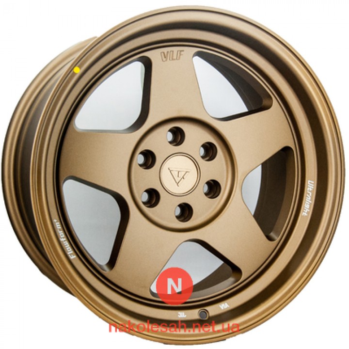 VLF VLF-S02 8.5x17 6x114.3 ET10 DIA78.1 Matt bronz