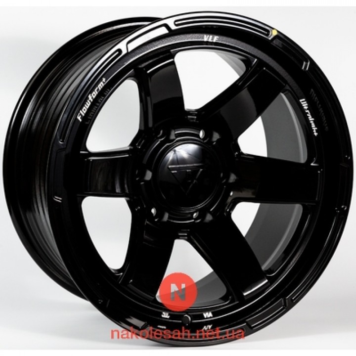 VLF VLF-S08 8.5x17 6x139.7 ET-10 DIA106.3 Black