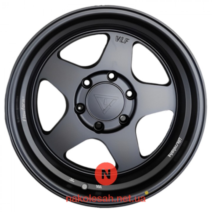 VLF VLDF07 8.5x17 6x139.7 ET-25 DIA106.1 Black