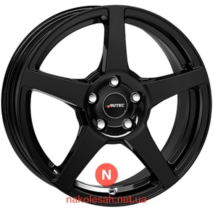 Autec Valea 7.5x18 5x112 ET40 DIA66.5 Schwarz gl