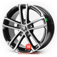 Replica Skoda RB279 8x18 5x112 ET45 DIA0 BMF