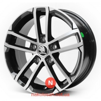 Replica Skoda RB279 8x18 5x112 ET45 DIA0 BMF