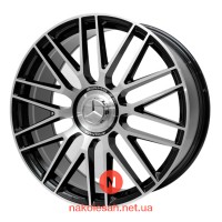 Replica Mercedes 8123 9.5x19 5x112 ET43 DIA66.6 BMF
