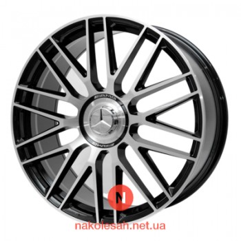 Replica Mercedes 8123 8.5x19 5x112 ET38 DIA66.6 BMF