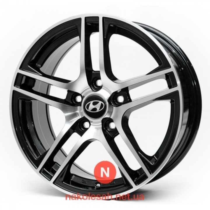 Replica Hyundai RB554 7x16 5x114.3 ET42 DIA0 BMF