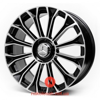 Replica Mercedes 8115 8.5x20 5x112 ET36 DIA66.6 BMF