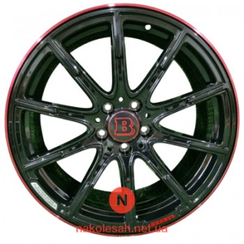 Replica Mercedes 8124 10x22 5x130 ET30 DIA84.1 B+R