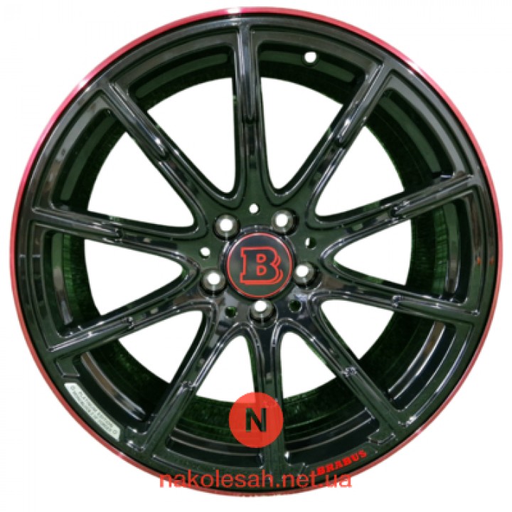 Replica Mercedes 8124 10x22 5x130 ET30 DIA84.1 B+R Replica Mercedes 8124 10x22 5x130 ET30 DIA84.1 B+R