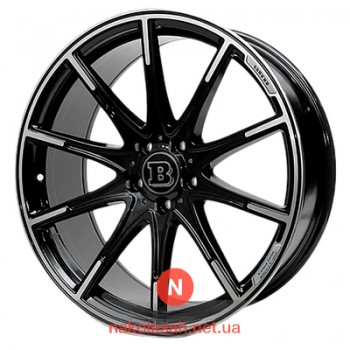 Replica Mercedes 8124 10x24 5x130 ET30 DIA84.1 BMF