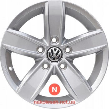 Volkswagen OEM 5G0071495A 6x15 5x112 ET43 DIA57.1 S