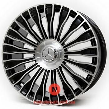 Replica Mercedes 8125 8.5x20 5x112 ET35 DIA66.6 BMF