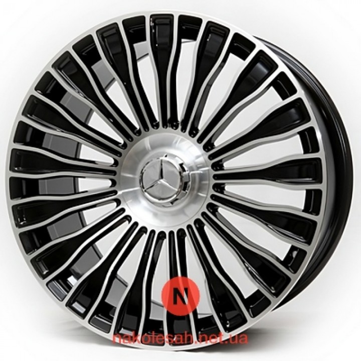 Replica Mercedes 8125 9.5x20 5x112 ET42 DIA0 BMF