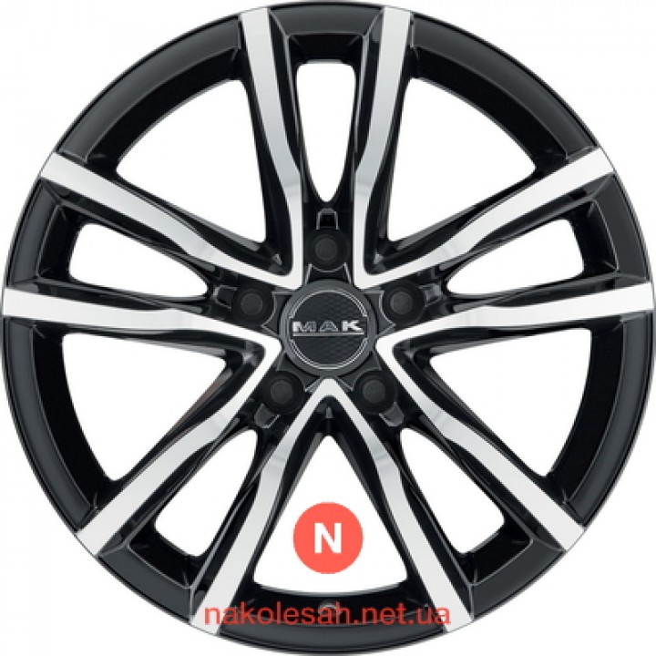 Mak Milano 7x17 5x114.3 ET40 DIA76 BMr