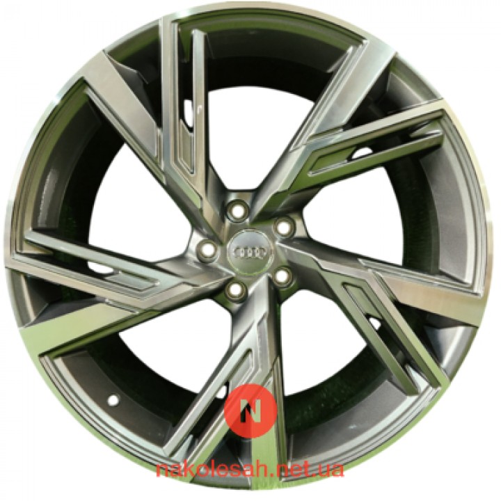 Replica Audi 6105 9x20 5x112 ET25 DIA66.45 GMF Replica Audi 6105 9x20 5x112 ET25 DIA66.45 GMF