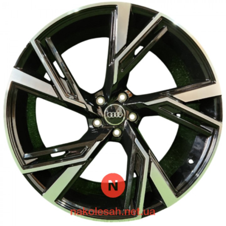 Replica Audi 6105 9.5x22 5x112 ET35 DIA66.45 BMF Replica Audi 6105 9.5x22 5x112 ET35 DIA66.45 BMF