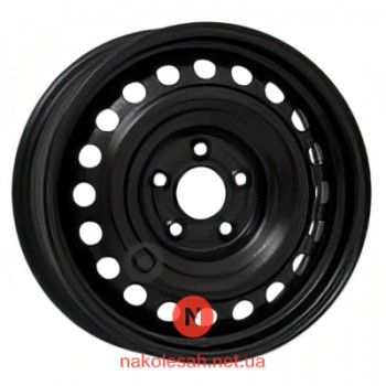 ALST (KFZ) 8703 6.5x16 5x112 ET48 DIA57 Black