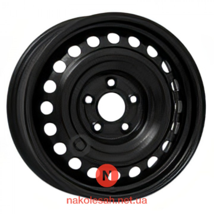 ALST (KFZ) 8703 6.5x16 5x112 ET48 DIA57 Black
