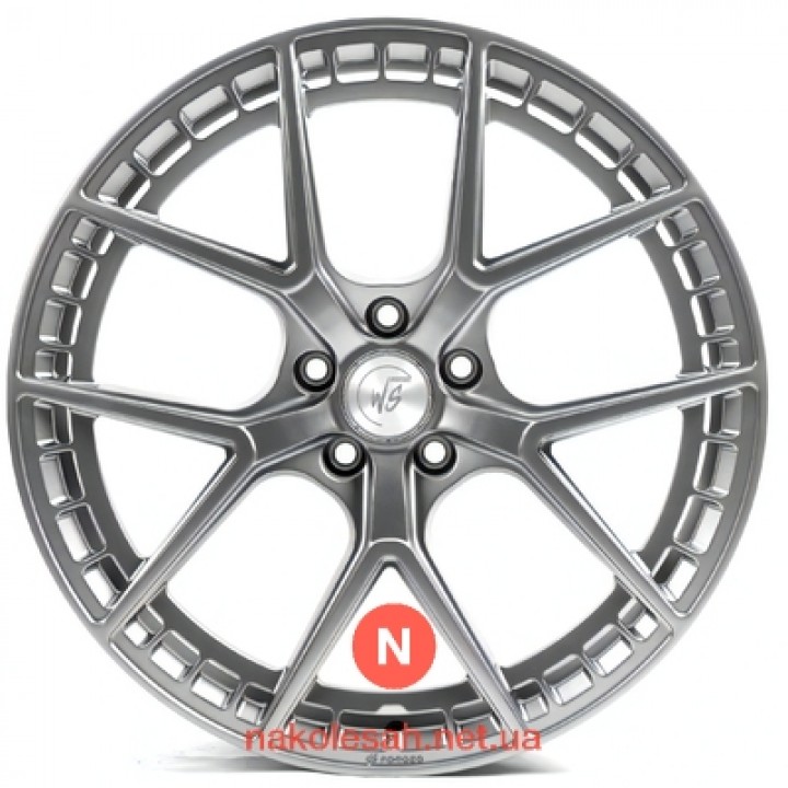 WS FORGED WS-21M 8x20 5x112 ET41 DIA57.1 SG