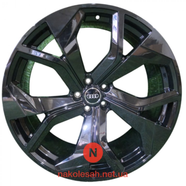 Replica Audi 6109 9.5x22 5x112 ET25 DIA66.45 Black Replica Audi 6109 9.5x22 5x112 ET25 DIA66.45 Black