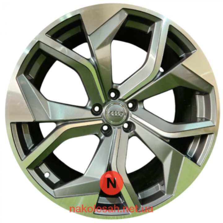 Replica Audi 6109 9.5x21 5x112 ET35 DIA66.45 GMF Replica Audi 6109 9.5x21 5x112 ET35 DIA66.45 GMF