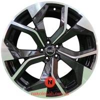 Replica Audi 6109 9.5x22 5x112 ET25 DIA66.45 BMF