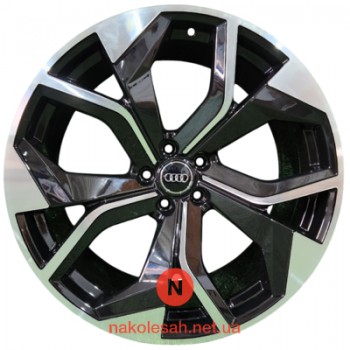 Replica Audi 6109 9.5x22 5x112 ET25 DIA66.45 BMF