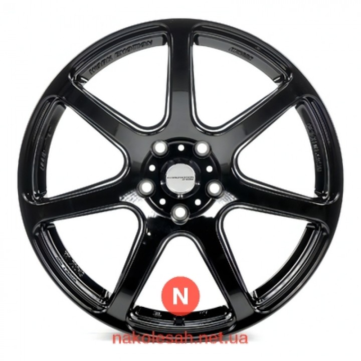 CAST WHEELS CW1008 8.5x18 5x112 ET35 DIA66.6 Black