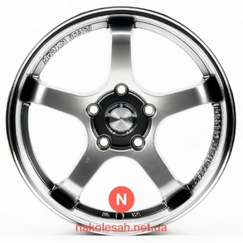 CAST WHEELS CW019 7x16 5x114.3 ET38 DIA73.1 HPBL