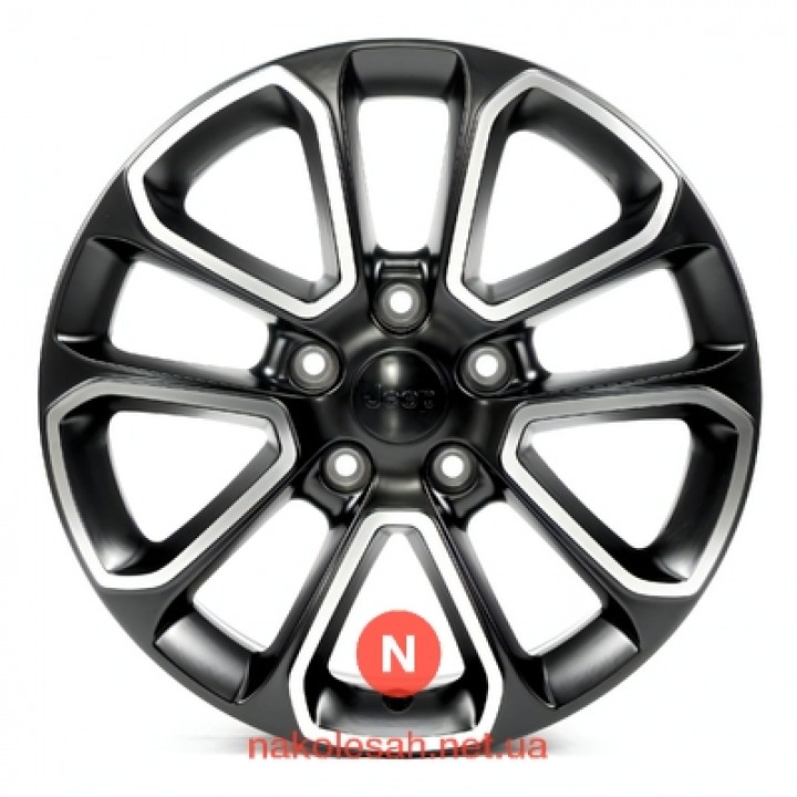 Replica JE5319 8x18 5x127 ET56 DIA71.5 SBwMF