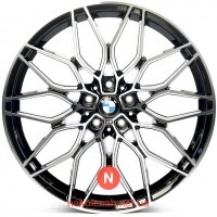 Replica B872 9.5x20 5x120 ET40 DIA72.6 BMF