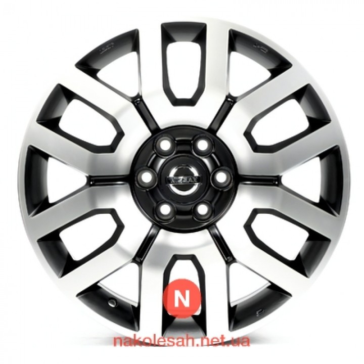 Replica NS6027 7.5x18 6x114.3 ET30 DIA66.1 SBwMF