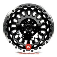 Off Road Wheels OW1710 8.5x17 5x139.7 ET0 DIA77.8