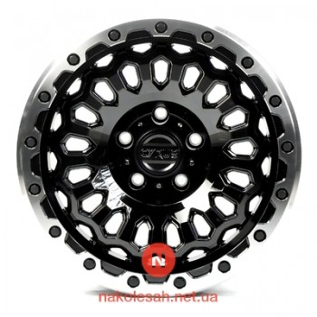 Off Road Wheels OW1710 8.5x17 5x127 ET-12 DIA71.5