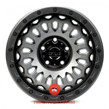 Off Road Wheels OW1710 8.5x17 5x127 ET-12 DIA71.5 MGunBR