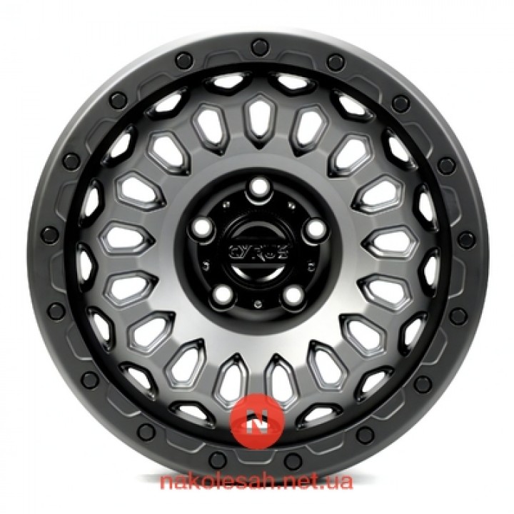 Off Road Wheels OW1710 8.5x17 5x127 ET-12 DIA71.5 MGBR