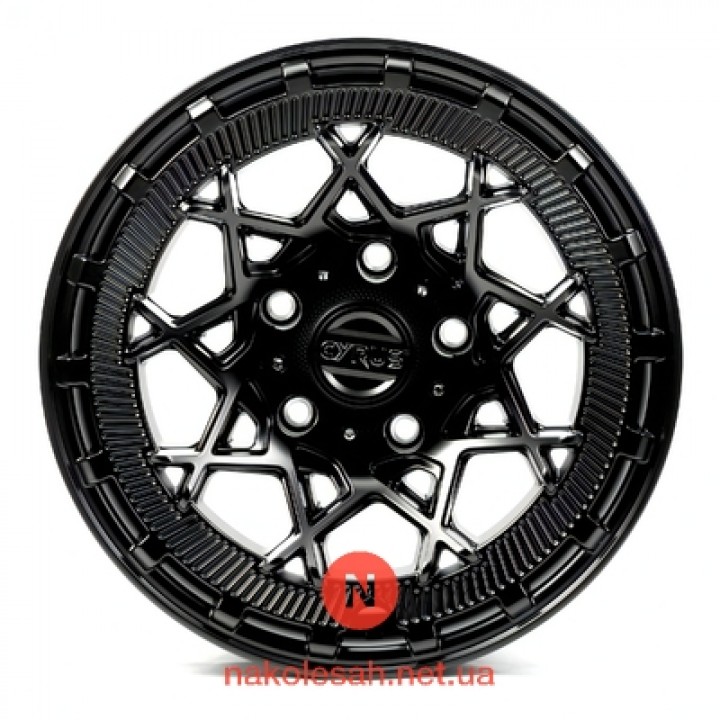 Off Road Wheels OW1711 9x17 5x139.7 ET0 DIA77.8 SB