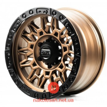 Off Road Wheels OW1705 8.5x17 6x139.7 ET0 DIA110 SBrLB