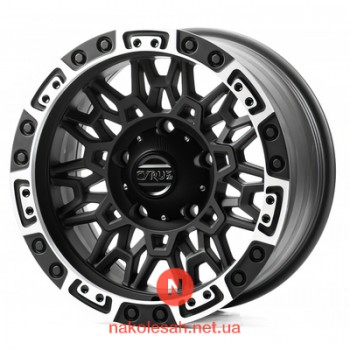 Off Road Wheels OW1705 8.5x17 5x150 ET0 DIA110 SMBML