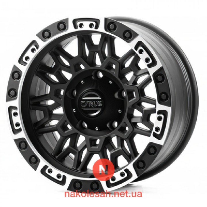 Off Road Wheels OW1705 8.5x17 5x150 ET0 DIA110 SMBML