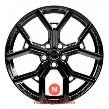 Replica LR892 9.5x22 5x120 ET49 DIA72.6 Black