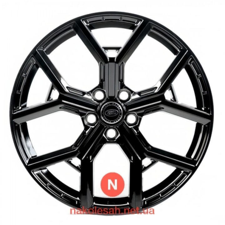 Replica LR892 9.5x22 5x120 ET49 DIA72.6 Black