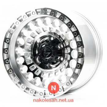 Off Road Wheels OW220 9x17 6x139.7 ET0 DIA110.1 SMF