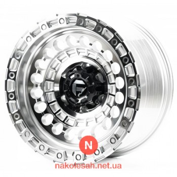 Off Road Wheels OW199 9x17 6x135 ET0 DIA87.1 MS