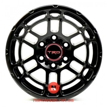 Replica TY883TRD 8x17 6x139.7 ET25 DIA106.1 Black