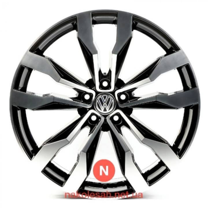 Replica VV5590 9x20 5x112 ET33 DIA66.6 BKF
