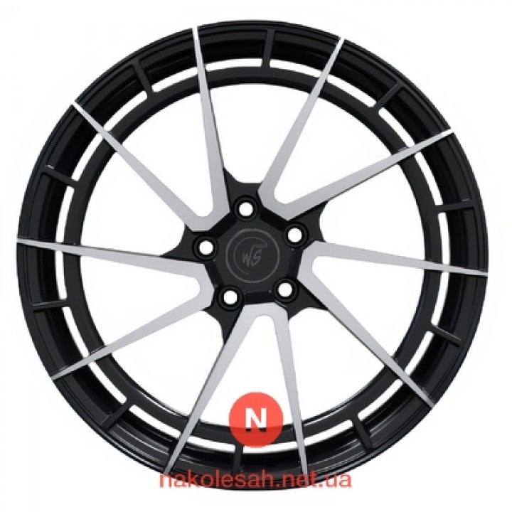 WS FORGED WS-17M 8x20 5x112 ET45 DIA57.1 GBMF