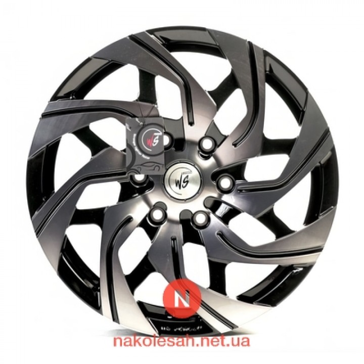 WS FORGED WS-6-05 7.5x18 6x139.7 ET50 DIA92.5 GBwDMF