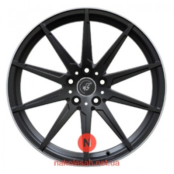 WS FORGED WS-44M 9.5x19 5x112 ET50 DIA66.5 SBLP