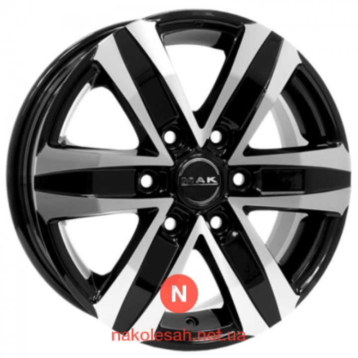 Mak Stone 6 8x18 6x139.7 ET50 DIA95.1 BMr